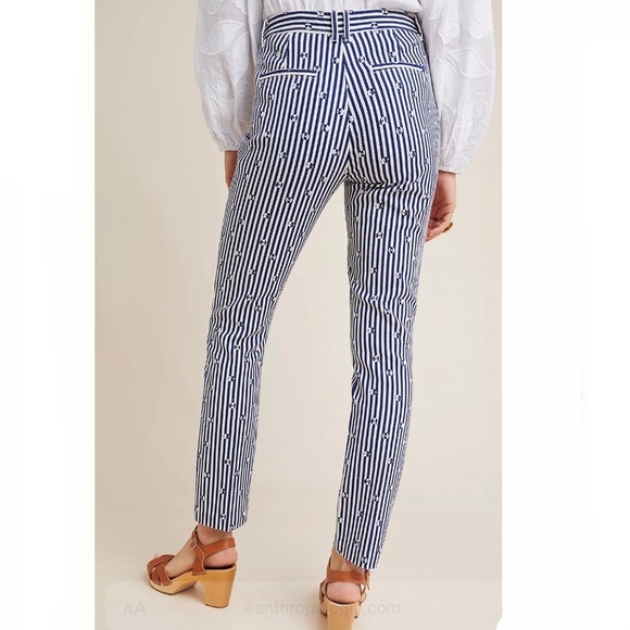 Anthropologie The Essential Slim Trousers - Picture 4 of 12